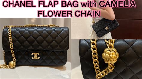 chanel camellia adjustable flap bag|Chanel camellia flower flat sandals.